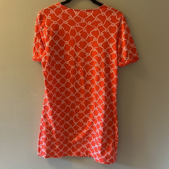 NWOT Draper James Nautical Cotton Dress (Size XS) - Picture 7 of 7